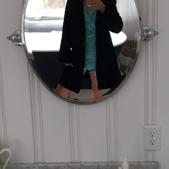 BLACK SOFT JACKET - Picture 1 of 3